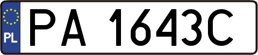 PA1643C