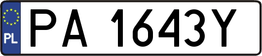 PA1643Y