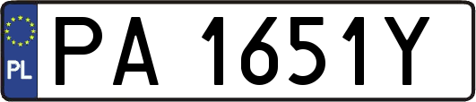 PA1651Y