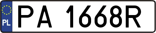 PA1668R