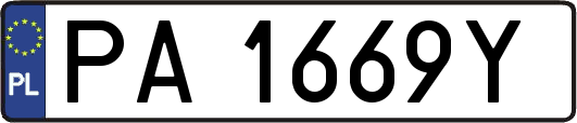 PA1669Y