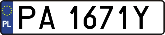 PA1671Y