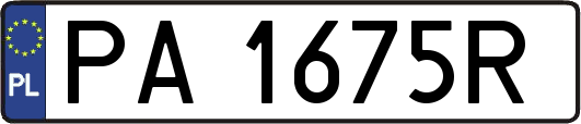 PA1675R