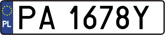 PA1678Y