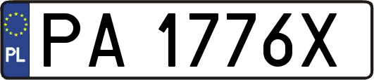 PA1776X