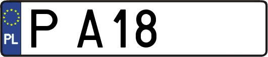 PA18