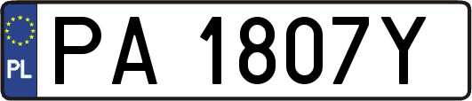 PA1807Y