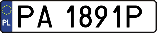PA1891P