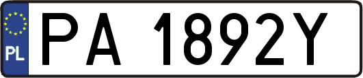 PA1892Y
