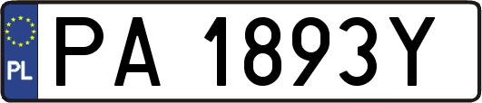 PA1893Y