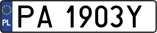 PA1903Y