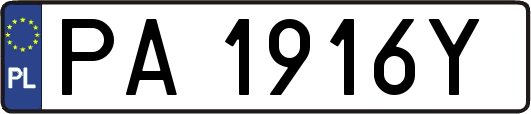 PA1916Y