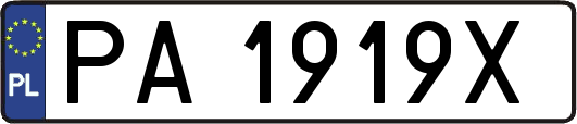 PA1919X