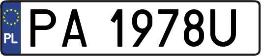 PA1978U