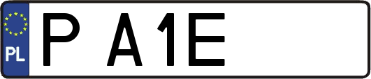 PA1E