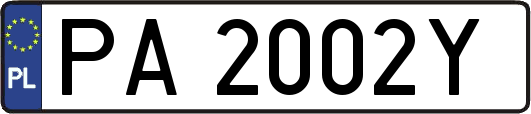 PA2002Y