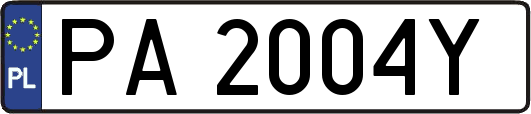 PA2004Y