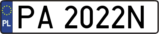 PA2022N