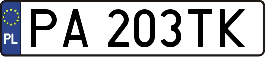 PA203TK