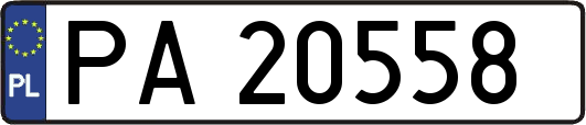 PA20558