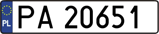 PA20651