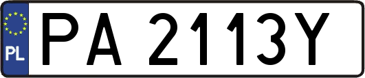 PA2113Y