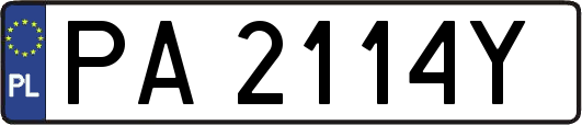 PA2114Y