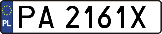 PA2161X