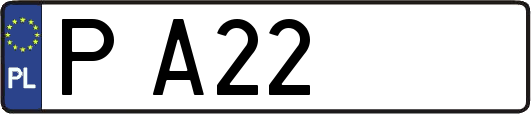 PA22