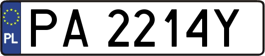 PA2214Y