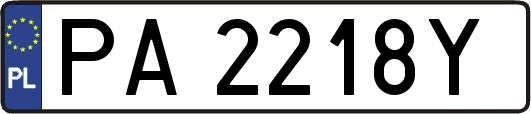 PA2218Y