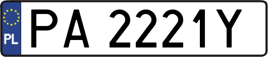 PA2221Y