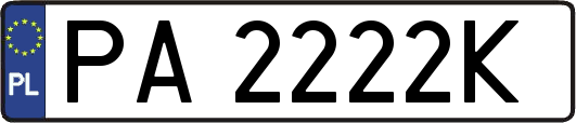 PA2222K