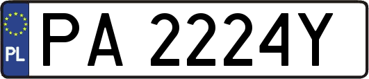 PA2224Y