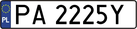 PA2225Y