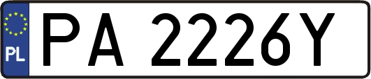 PA2226Y