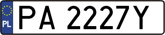 PA2227Y