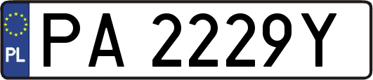 PA2229Y