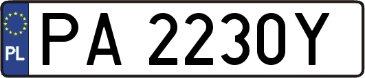 PA2230Y