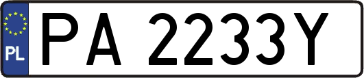 PA2233Y