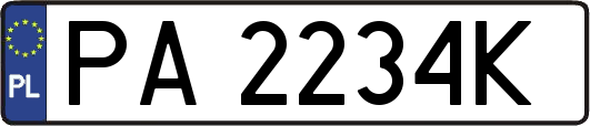 PA2234K