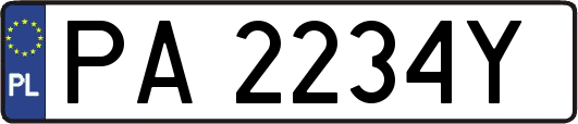 PA2234Y