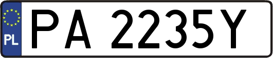 PA2235Y