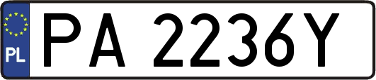 PA2236Y