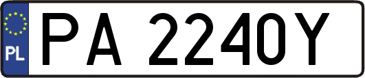 PA2240Y