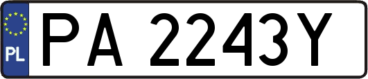PA2243Y
