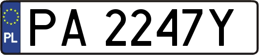 PA2247Y