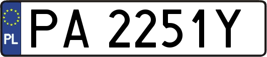 PA2251Y