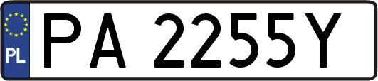 PA2255Y