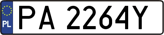PA2264Y